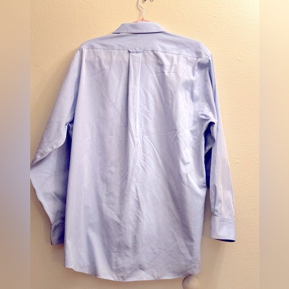 Eagle men’s light blue dress shirt, stretch collar, size 16 1/2 32/33 - Picture 2 of 6